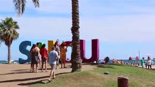 Visit Salou - Passeig Jaume I (Estiu - Verano - Summer)