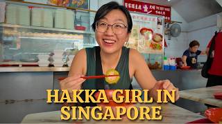 SINGAPORE Hakka Food TASTE TEST by a Hakka Girl!