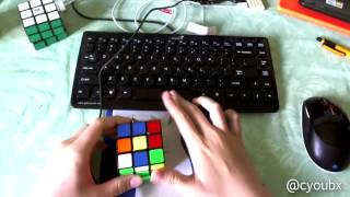 10.29 3x3 Solve | POV Angle (Test)