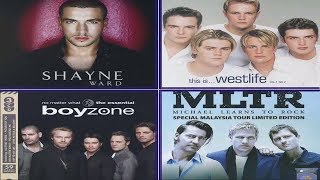 MLTR, Backstreet Boys, Boyzone, Bryan Adams, Westlife, Shayne Ward,  - Best Love Songs Ever