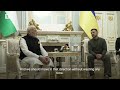 modi urges zelensky to talk with putin to end ukraine war