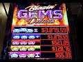 Blazin' Gems Deluxe jackpot pays and pays again