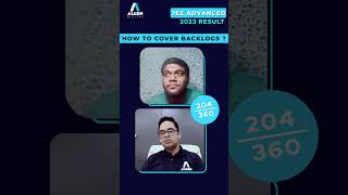 How to Cover Backlogs?🤔 | Satyaki Ray (CRL Rank 1463, JEE Advanced 2023) @ALLENOnlinePrograms