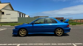 I BOUGHT A GC8 SUBARU WRX