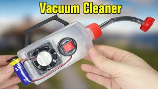 Vacuum Cleaner - How to make a Vacuum Cleaner | Simple Easy Experiment – DIY Amazing Life Hacks