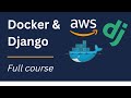 Dockerize a Django web app | Full course