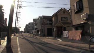 2011 高田町の街並み　大阪府茨木市