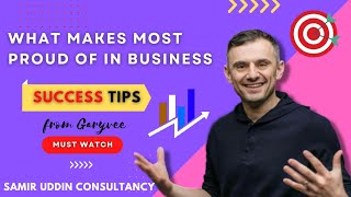 What I'm most proud of in business | how to be successful from nothing | #garyvee | #marketing