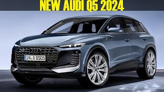 2024-2025 First Look Audi Q5 - New Generation!