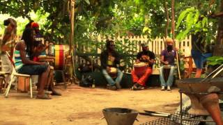 TIWONY-ROOTS REBEL Album : Making Off in JAMAICA part 5