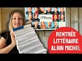 ✨📚 RENTRÉE LITTÉRAIRE ALBIN MICHEL 2024