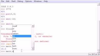 Python Programming Tutorial - 4 - Modules and Functions