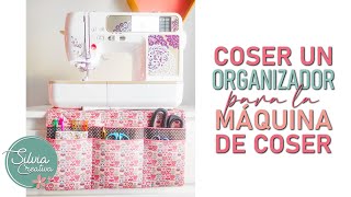 Coser un ORGANIZADOR para la MÁQUINA DE COSER con bolsillos