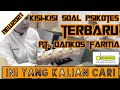 soal psikotes pt.dankos farma terbaru 2021 #kisiKisi #soalpsikotes #DankosFarma