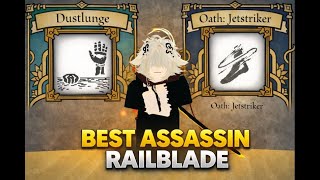 BOSSRAIDING ON RAILBLADE QUICKDROP + UNOTAINABLE ARMOUR | DEEPWOKEN