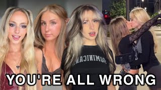 tiktok's newest queerbating relationship | natalie reynolds and piper rockelle deep dive