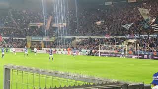 But Mbappé vs Strasbourg vu des tribunes