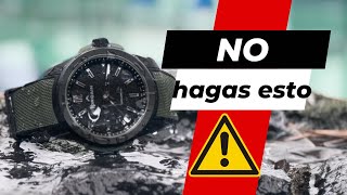 Puedes hacer LO QUE SEA con este reloj. Norqain Wild One