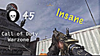 INSANE 45 KILL WARZONE GAMEPLAY!!!