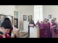 ბზობა iii აღსავალი. palm sunday antiphon iii. 28.04.2024.