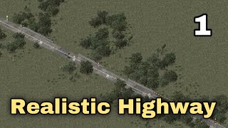 Building a Realistic Highway | TheoTown | 1