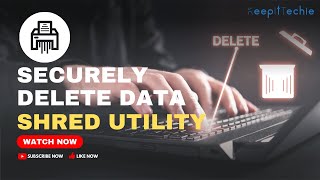 Securely Delete Files and Wipe Disks in Linux with Shred