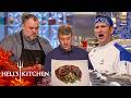 Cooking With Ostrich Meat Challenge Gets Messy | Hell's Kitchen