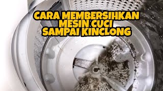 Cara Membersihkan Mesin Cuci Sampai Kinclong