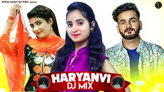 Haryanvi DJ Mix Song 2021 | Renuka Panwar, Mohit Sharma, Sonika Singh | New Haryanvi Dj Songs 2021