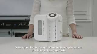 How to replace Tommee Tippee Perfect Prep Machine Filter