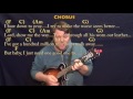 Million Reasons (Lady Gaga) Mandolin Cover Lesson in C with Chords/Lyrics