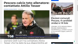 Pescara calcio - Primo contatto con Tesser