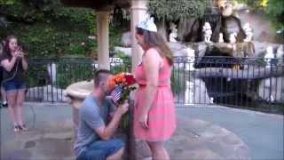 Disneyland Engagement Scavenger Hunt - Garrett & Ashley