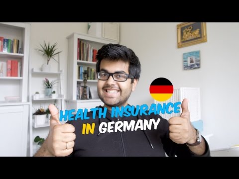 Applying for Health Insurance in Germany Applying for Health Insurance in Germany