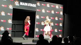 Shera and catra at mcm comic con Birmingham March 2019 members of its a cosplay thing