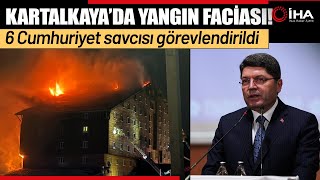 Kartalkaya'daki Otel Yangını İle İlgili 6 Cumhuriyet Savcısı Görevlendirildi