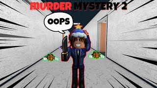 I murdered EVERYONE in MM2 [ROBLOX MURDER MYSTERY 2]