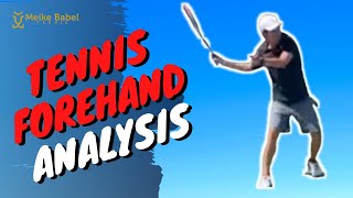 3.5 USTA Tennis Forehand Analysis