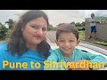 Pune to Shrivardhan | Part 1 | Chanchal and Abhi Vlogs |#shrivardhan #punetravelvlog