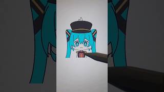 【新作】キャンディークッキーチョコレートの初音ミクを描くことに成功した人。