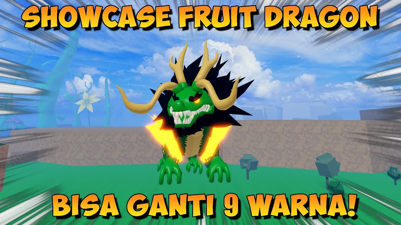 Showcase Devil Fruit DRAGON Milik Kaido ?! Bisa Ganti 9 Warna Keren ...