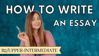 tips for writing an essay in English | write a 5-paragraph essay with me | transitions for essays