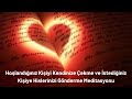 Hoşlandığınız Kişiyi Kendinize Çekme ve İstediğiniz Kişiye Hislerinizi Gönderme Meditasyonu