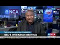 Discussion | ANC NEC still to decide on step aside rule