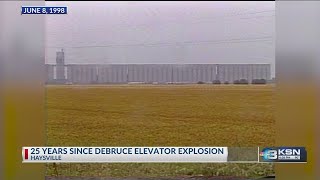 25 years ago: DeBruce Grain elevator explosion
