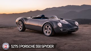 HRE Vintage 527S | Porsche 550 Spyder