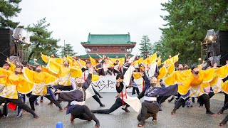 [4K] 関西大学学生チーム 漢舞　特別賞披露演舞　京都さくらよさこい 2021 2日目  さくよさ