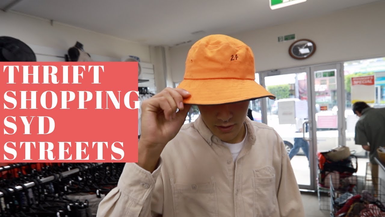Thrift Vintage Shopping In Sydney Australia Youtube