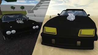 Roblox Vehicle Simulator Interceptor Vs Dodge Charger - 