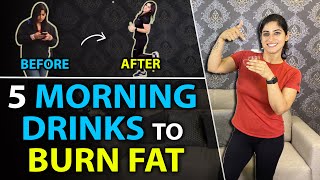 My 5 Morning Drinks for Weight Loss & Immunity | By GunjanShouts
